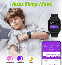 Load image into Gallery viewer, Multi-Functional Smart Watch for Kids - Sleep Monitor, 22 Sport Modes &amp; Camera