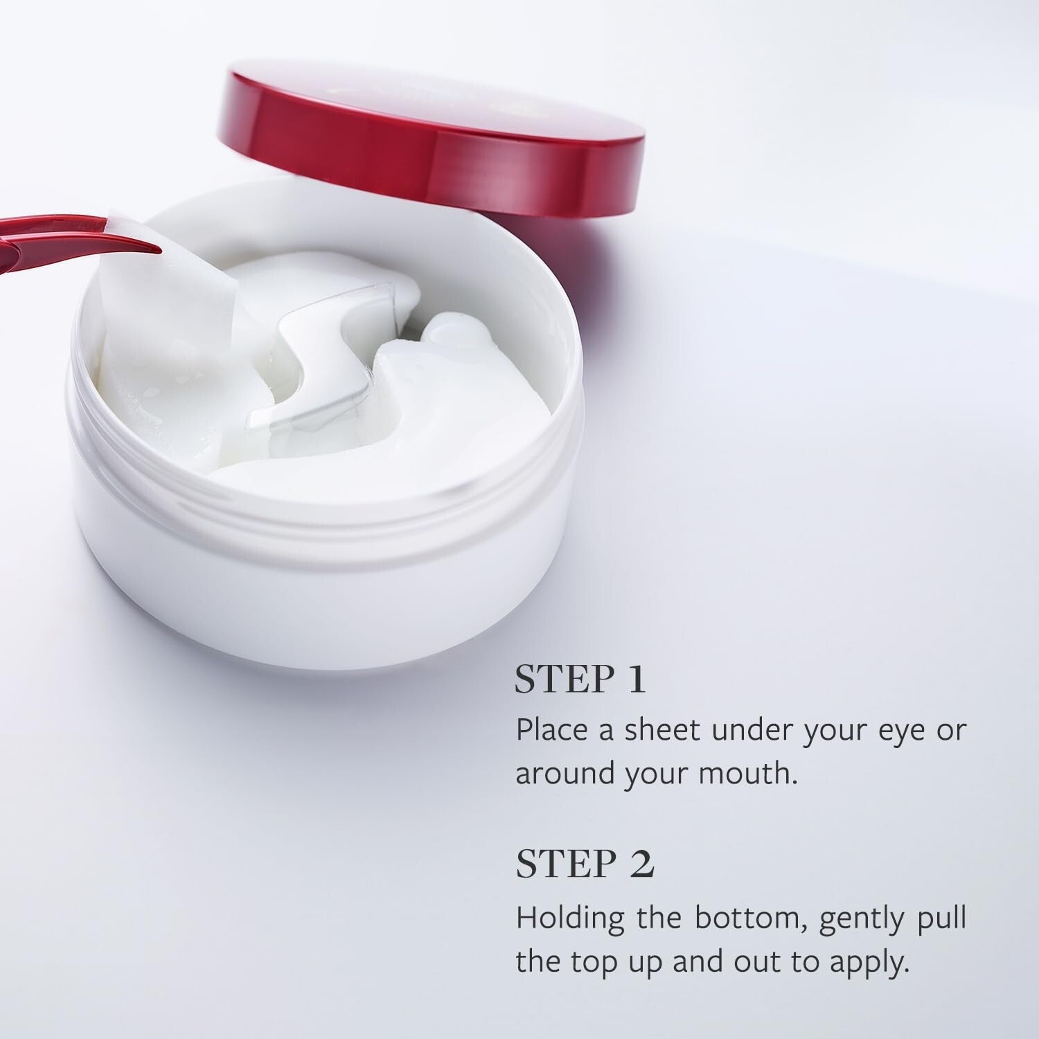 Hydrating Eye Masks with Collagen & Hyaluronic Acid - 30 Pairs of Luxury Care