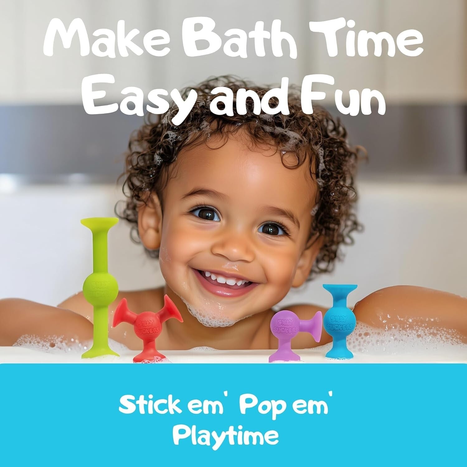 Endless Fun 50 Pcs Baby Bath Toys - Interactive Sensory Play for Toddlers