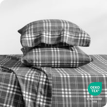 Load image into Gallery viewer, OEKO-TEX Certified Queen Flannel Sheets - Soft, Durable &amp; Cozy for Winter Nights