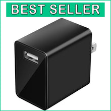 Load image into Gallery viewer, 140-Degree USB Charger Security Camera - Real-Time Monitoring in Full HD 1080P