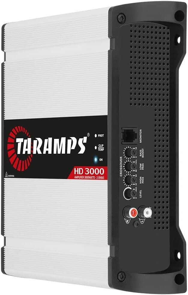 High-Power 2 Ohm Class D Mono Amplifier - Ideal for Enhanced Sound Experience