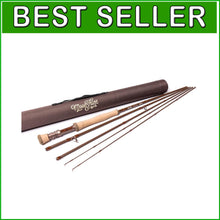 Load image into Gallery viewer, Moderate-Fast Action Fly Fishing Rod, 9ft with Extra Tip &amp; Stylish Carrying Case