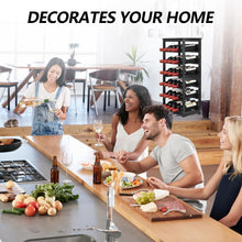 Load image into Gallery viewer, Versatile 6-Tier 24-Bottle Wine Rack: Perfect for Home Bars and Dining Rooms