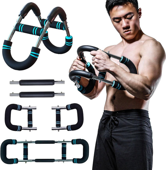 U-Shaped Handle Resistance Training Machine - Perfect for Upper Body Strength