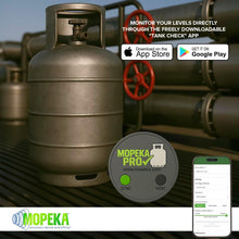 Load image into Gallery viewer, Digital Propane Tank Pressure Gauge - Ultrasonic Tech with Remote Monitoring