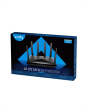 Load image into Gallery viewer, Smart 4G LTE Cat 6 WiFi Router with MIMO Antennas - Fast, Secure, Versatile