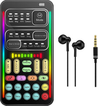 Load image into Gallery viewer, USB-Powered Gaming Sound Board with 18 Sound Effects – Real-Time Voice Changing