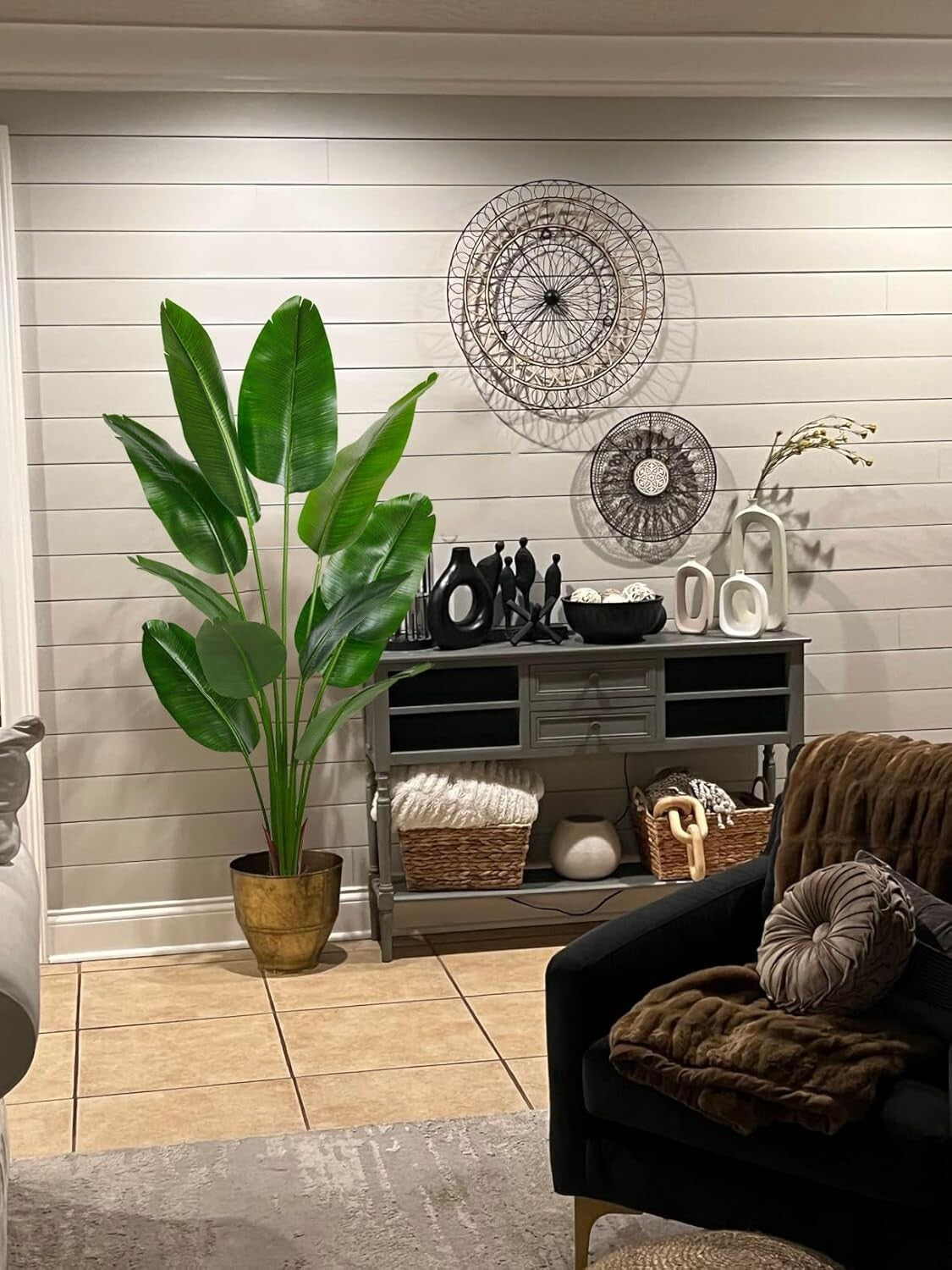 Easy-Care 6ft Artificial Bird of Paradise - Perfect for Indoor & Outdoor