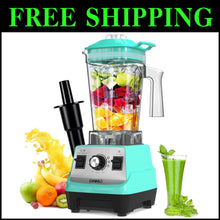Load image into Gallery viewer, Versatile High-Speed Blender with Variable Speed Control - Perfect for Smoothies