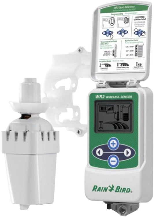 Adjustable Wireless Rain Sensor with Freeze Protection for Irrigation Control