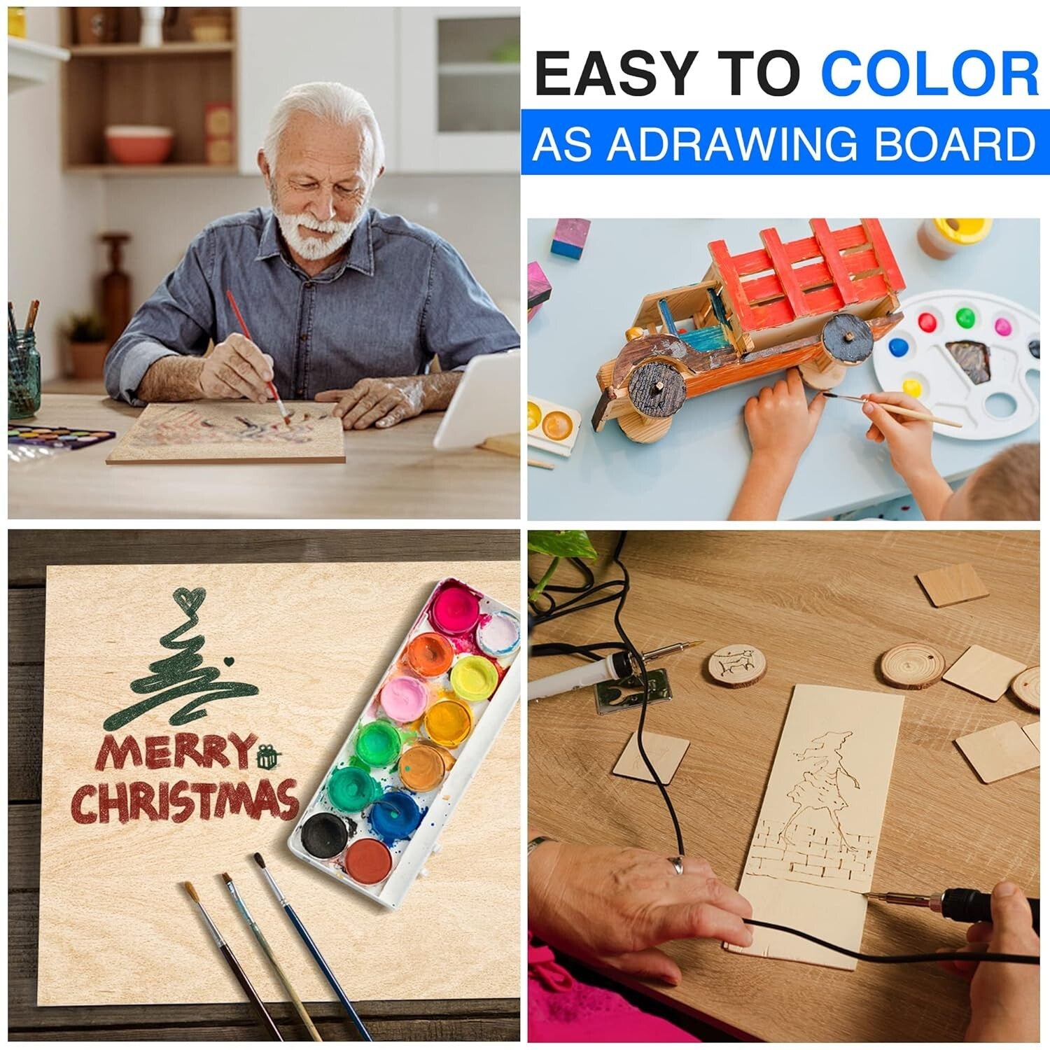 Versatile 30 PCS Basswood Sheets 12"x12" - Ideal for Engraving & Model Making