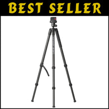 Load image into Gallery viewer, DeathGrip Infinite Carbon Fiber Tripod with 360° Ball Head &amp; Quick-Release