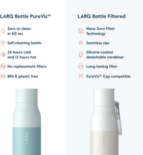 Load image into Gallery viewer, Health-Conscious 25oz Self-Cleaning Stainless Steel Bottle - Travel Ready Mint