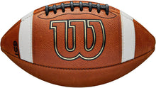 Load image into Gallery viewer, GST Leather Game Football - Junior Size, Premium Grip, Ideal for Ages 9-12