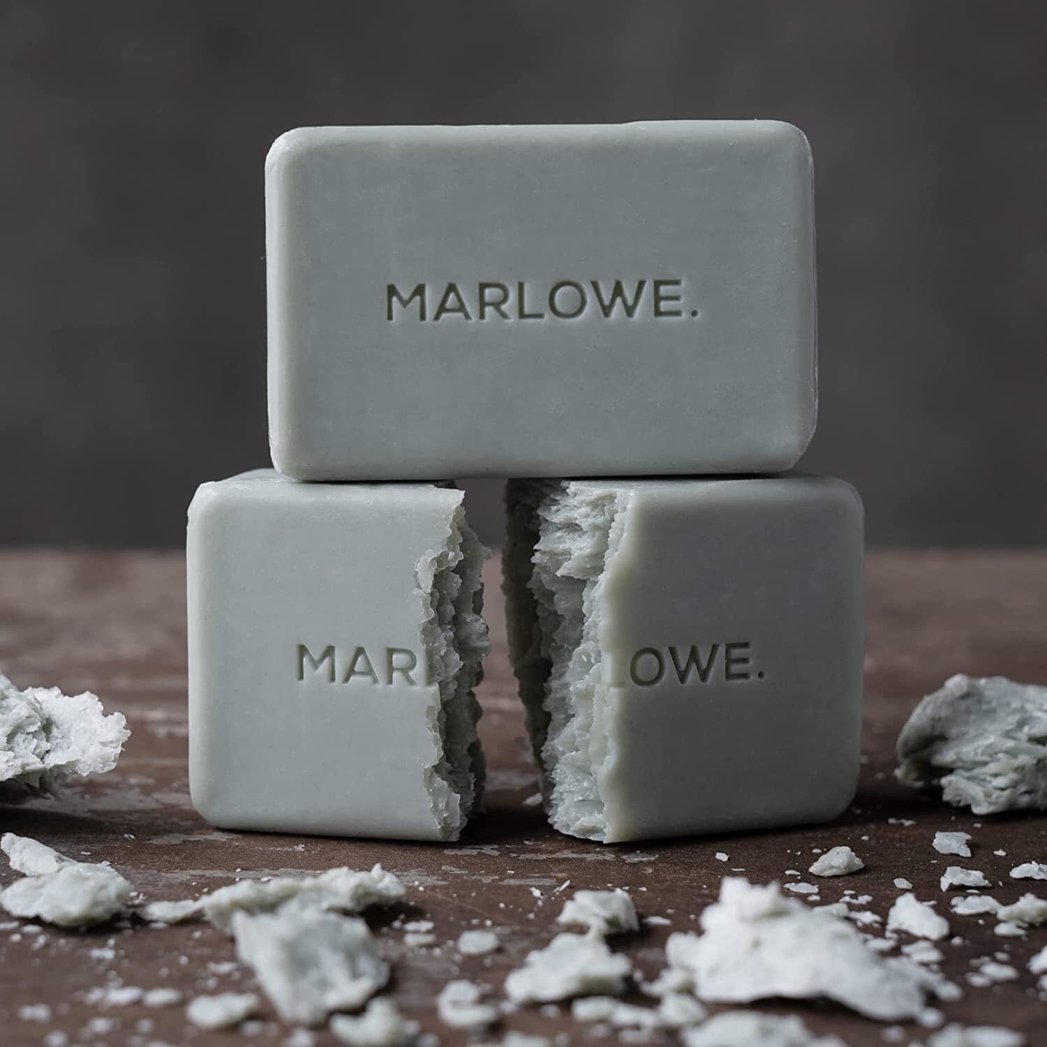 7oz Exfoliating & Cleansing Bar Soap for Men - 12 Pack with Natural Ingredients