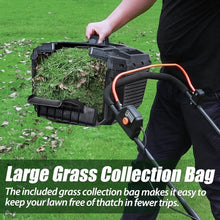 Load image into Gallery viewer, Lightweight 24V Max Lawn Mower with 10-Inch Trimmer - 2 Batteries Included