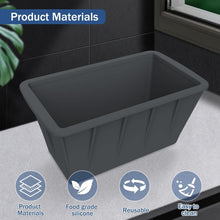 Load image into Gallery viewer, Reusable Silicone Ice Cube Trays - 4 Large Molds for Ice Baths &amp; Outdoor Fun