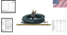 Load image into Gallery viewer, Professional 5500 PSI Heavy-Duty Abrasive Sand Blasting Kit for Power Washers