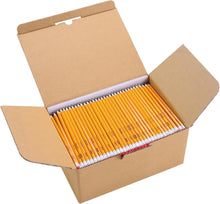 Load image into Gallery viewer, 576 Count Yellow Wood-Cased HB Pencils - Pre-Sharpened for Effortless Writing
