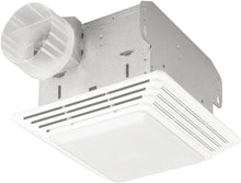Load image into Gallery viewer, Dual Function Bathroom Fan &amp; Light Combo, 50 CFM, Easy DIY Installation