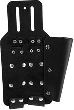 Load image into Gallery viewer, 3-Pocket Leather Tool Holder by Klein - Fits 2-Inch Belts with Knife Snap