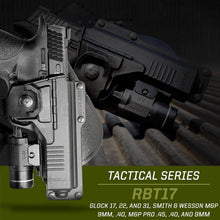 Load image into Gallery viewer, Adjustable OWB Holster for Right-Handed Firearms with Light/ Laser Compatibility