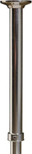 Load image into Gallery viewer, Freestanding Tub Oval Shower Curtain Rod - Rustproof Aluminum, Fits 60" x 28"