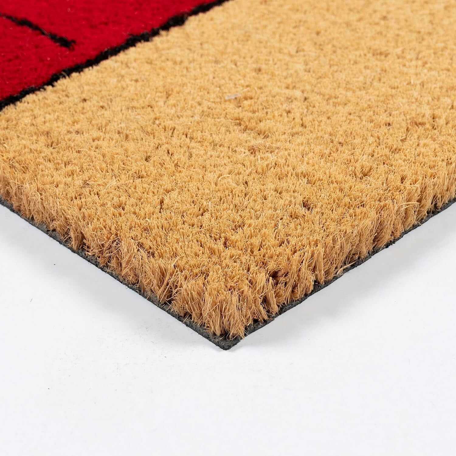 Eco-Friendly Snoopy Coir Doormat Set – Non-Slip, 20x34 for Indoor/Outdoor