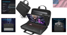 Load image into Gallery viewer, Water-Resistant Hard Case for ASUS ROG Strix 18'' Gaming Laptop with Storage