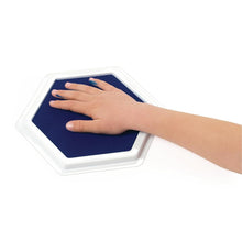 Load image into Gallery viewer, Classic 6-Color Jumbo Washable Ink Pads - Perfect for Classroom &amp; Home Projects