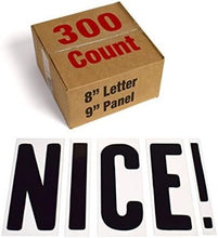 Load image into Gallery viewer, Premium 8” Flexible Letters and Numbers for Custom Outdoor Signage - 300 Pieces