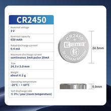 Load image into Gallery viewer, 100-Pack 3V Lithium Coin Batteries - Leak-Proof &amp; Long-Lasting Power Solution