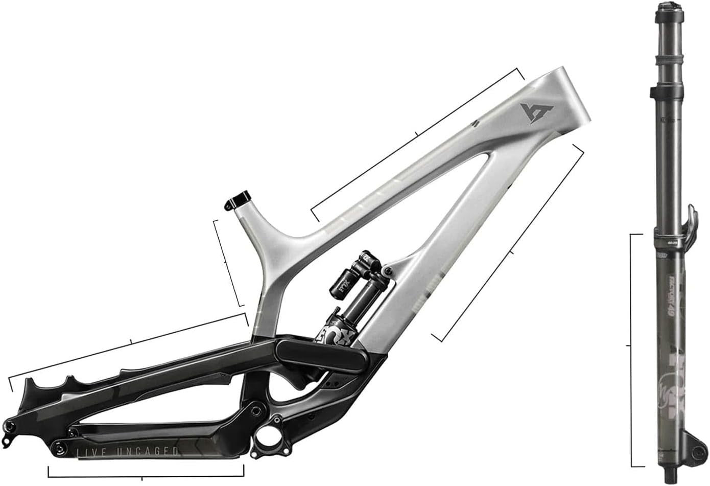 Durable High-Impact Bike Frame Guard - Ultimate Resistance Against Scratches