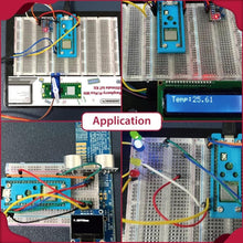 Load image into Gallery viewer, Versatile Raspberry Pi Pico W Ultimate Kit with Sensors &amp; MicroPython Support