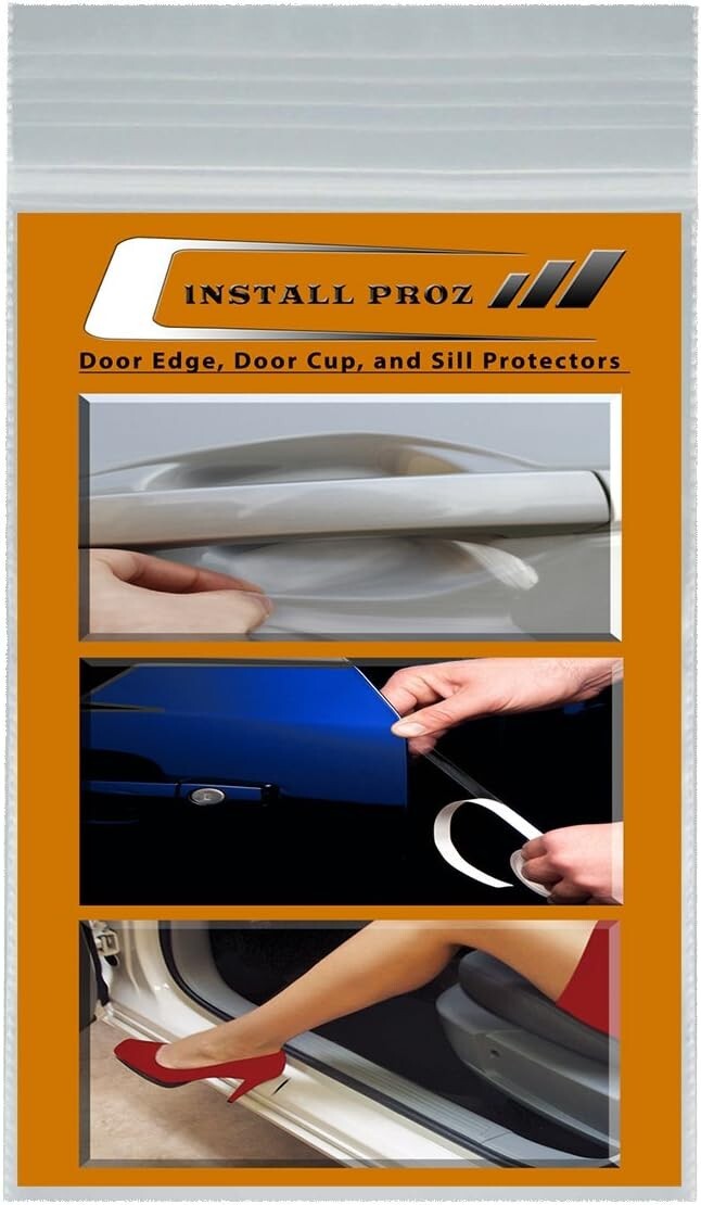 Universal Self-Healing Paint Protection Bundle with Door Edge & Cup Protectors