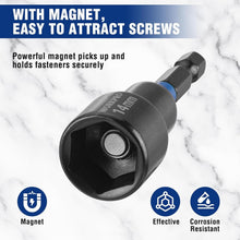 Load image into Gallery viewer, Ultimate 27 PCS Magnetic Nut Driver Set with Storage Case - Durable &amp; Organized