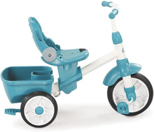 Load image into Gallery viewer, Lightweight Teal 4-in-1 Trike - Adjustable and Safe for Toddlers 9+ Months
