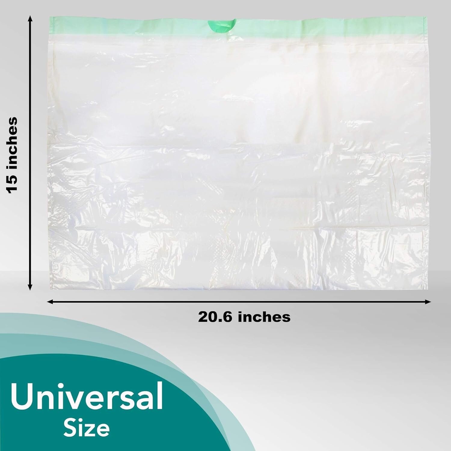 60pcs Disposable Commode Liners with Super Absorbent Pads for Total Hygiene