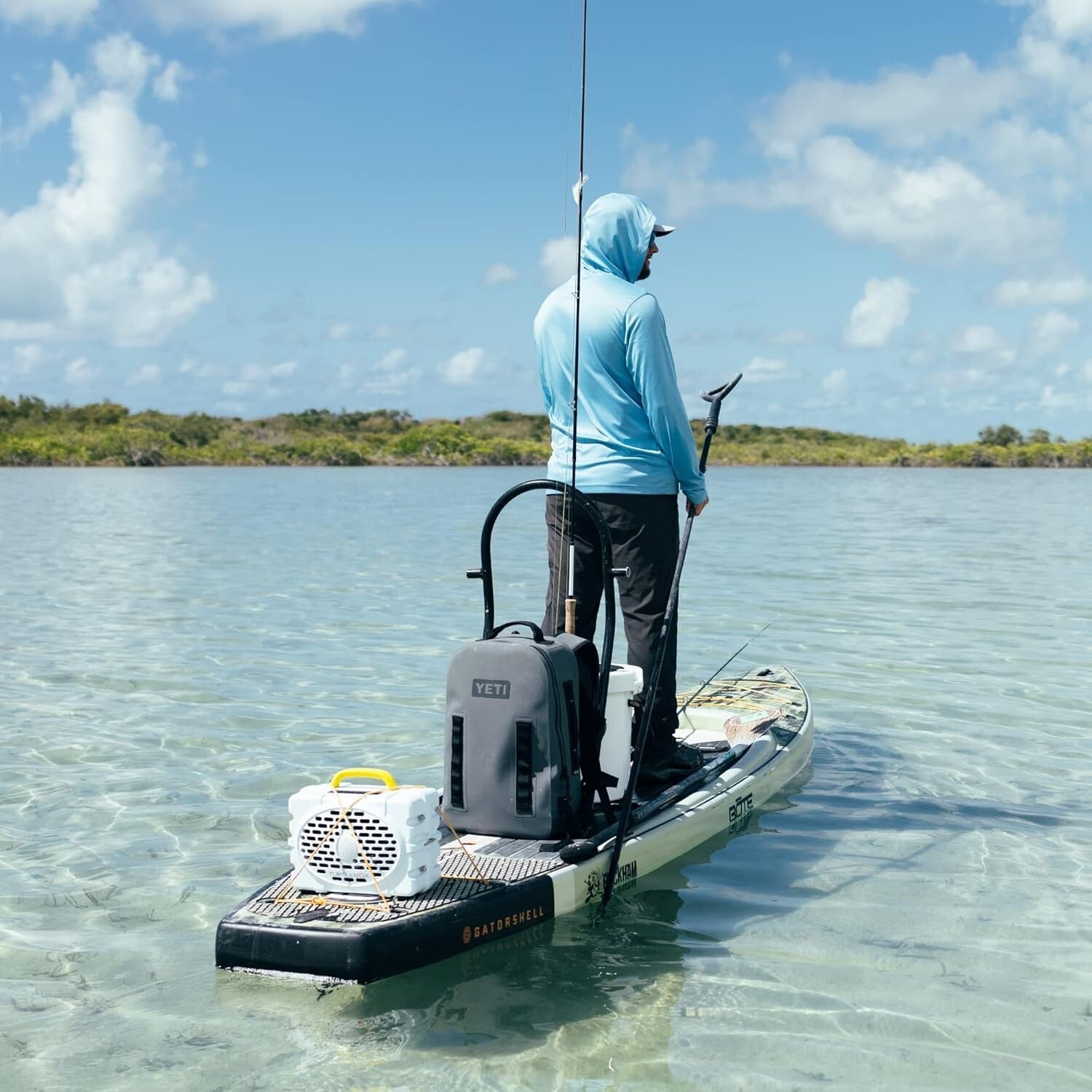 Rugged IP67 Waterproof Bluetooth Speaker - Stereo Pairing & Built-in Power Bank