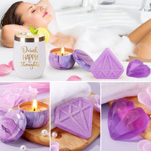 Load image into Gallery viewer, Elegant Relaxing Spa Gift Baskets for Women - Unique Self-Care Package