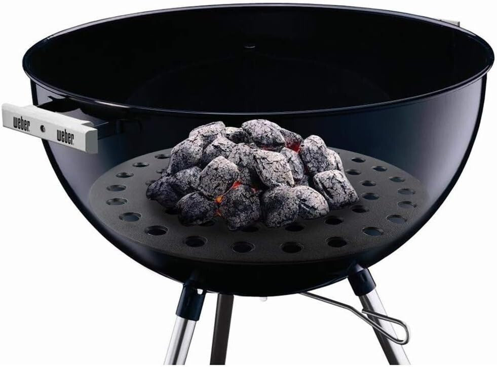 Efficient Cast Iron Fire Grate Replacement - Consistent Heat for XL Grills