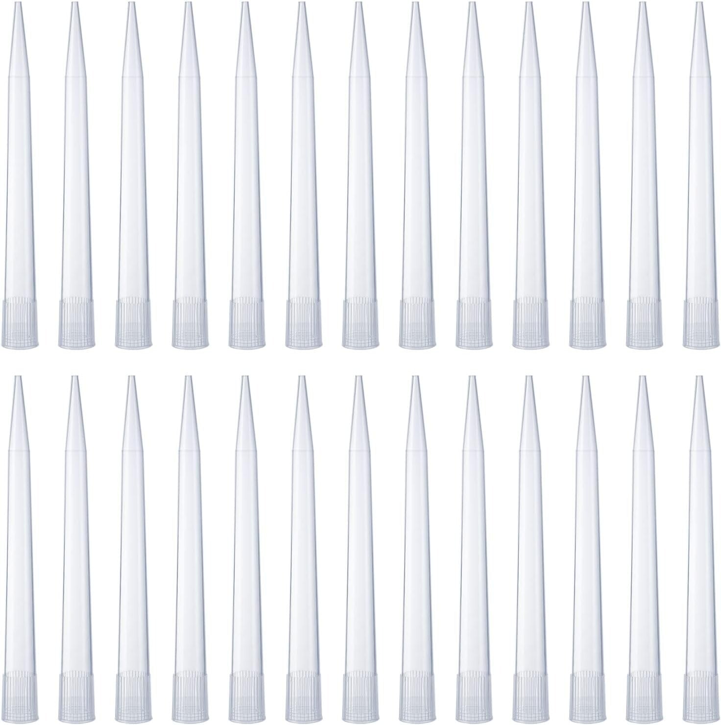 400pcs 10ml Pipette Tips with Smooth Surface, Ideal for Labs & Home Brew