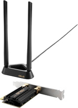 Load image into Gallery viewer, High-Speed WiFi 6E PCI-E Adapter - 5400Mbps Data Tray with Magnetized Antennas