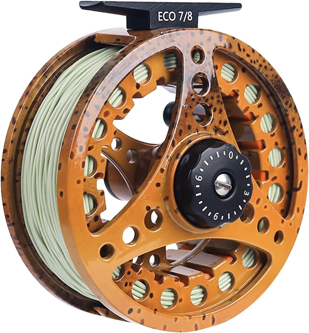 Ambidextrous Fly Fishing Reel 3/4wt to 7/8wt - Lightweight for Easy Handling