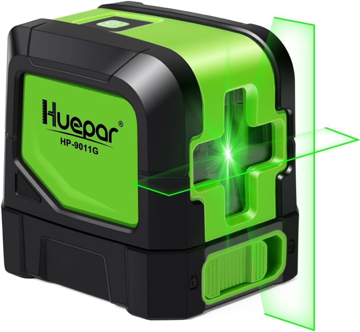 Durable Battery-Powered Green Laser Level - Ideal for Decoration & Construction