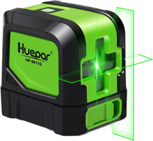 Load image into Gallery viewer, Durable Battery-Powered Green Laser Level - Ideal for Decoration &amp; Construction