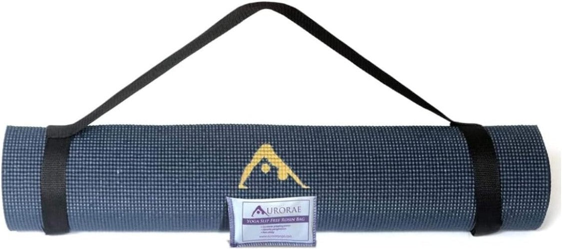Ultra 78" Extra Wide Yoga Mat with Non-Slip Rosin - Ideal for Comfort & Safety