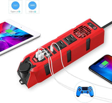 Load image into Gallery viewer, 200W Car Inverter with Dual AC Sockets &amp; Type C Port - Ultimate Power Solution