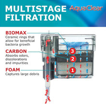 Load image into Gallery viewer, Energy-Efficient 70 Power Filter – Ideal for 40-70 Gallon Freshwater Tanks